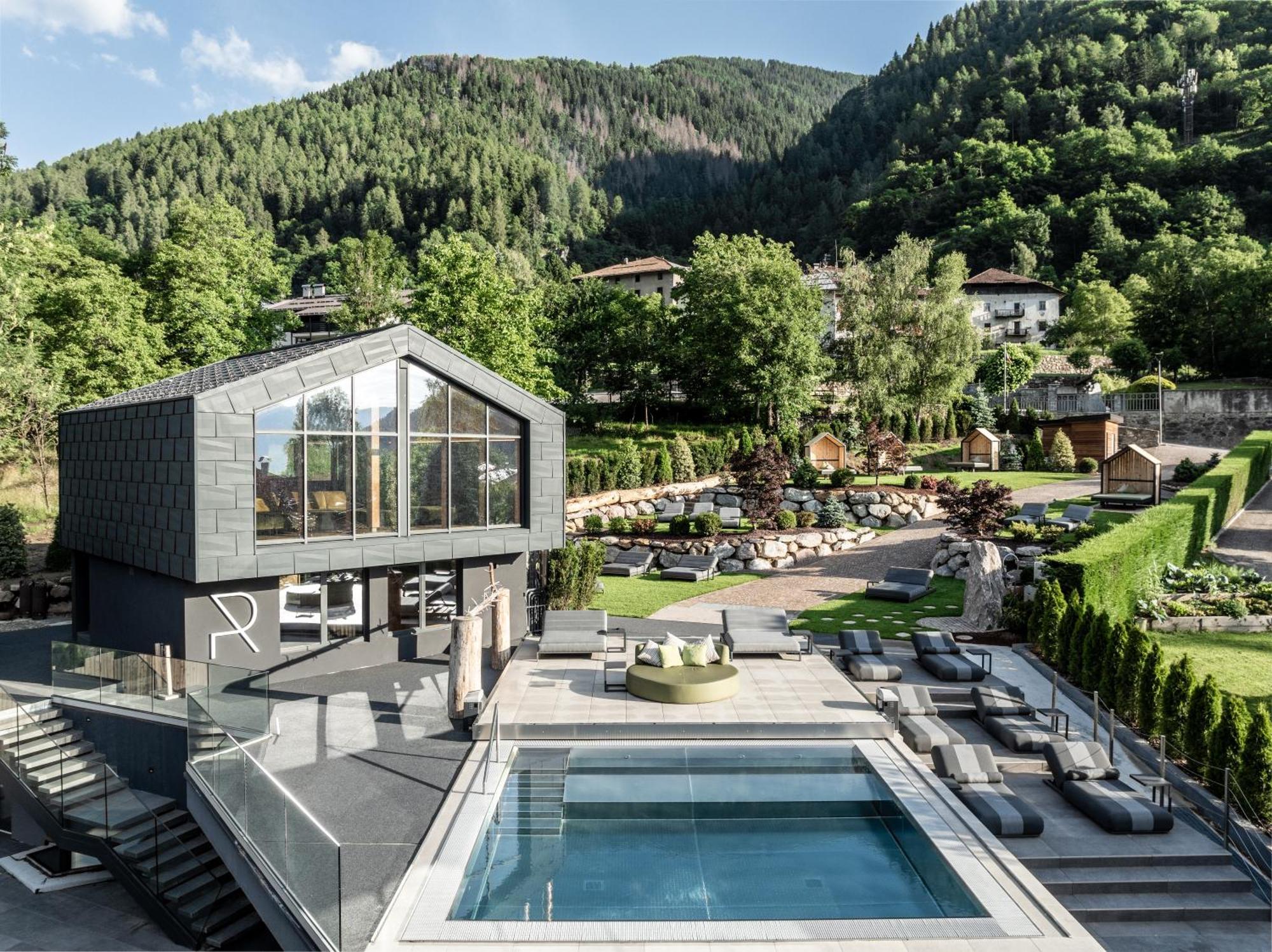Hotel Ravelli Luxury Spa Mezzana  Exteriér fotografie