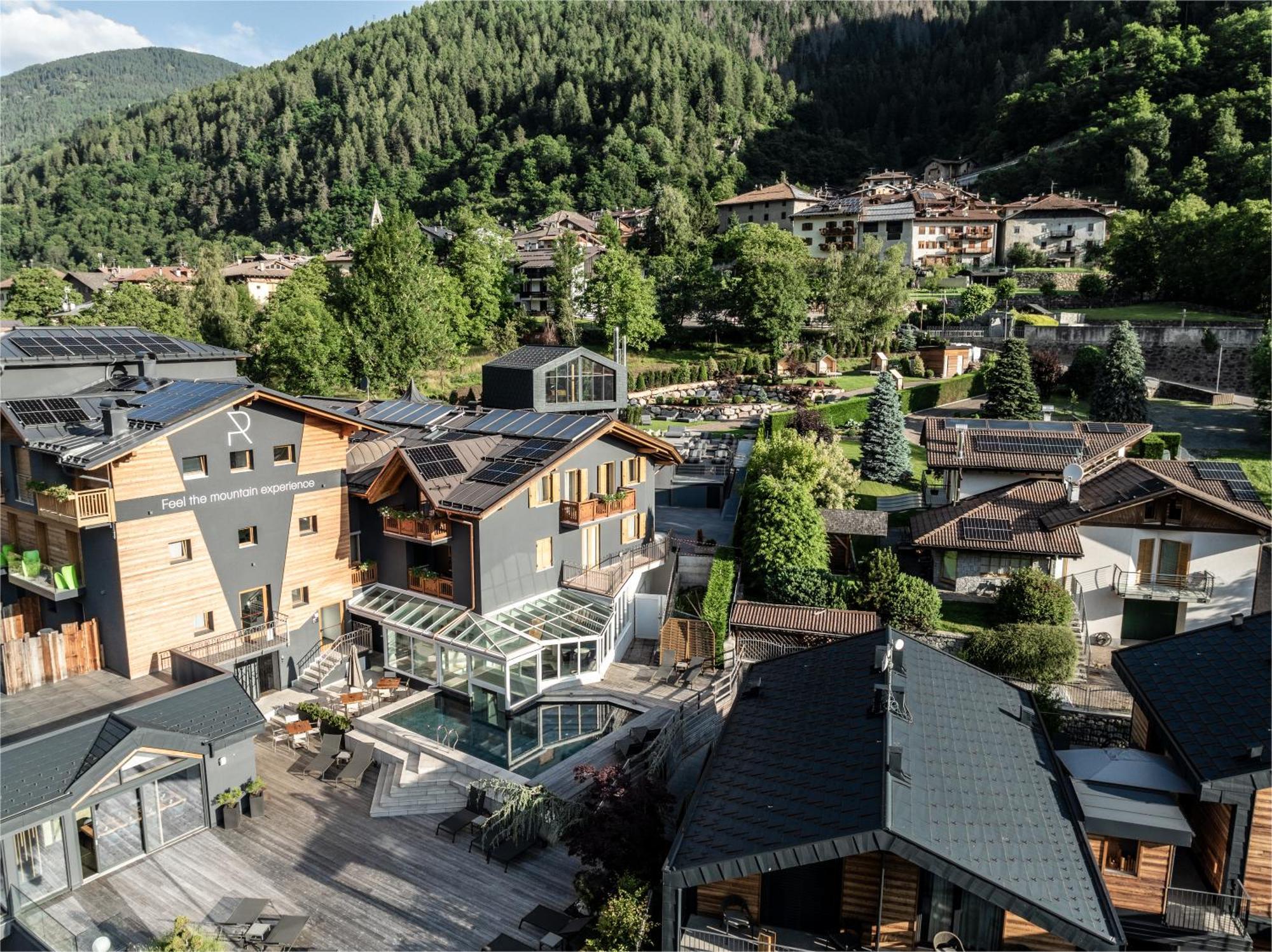 Hotel Ravelli Luxury Spa Mezzana  Exteriér fotografie