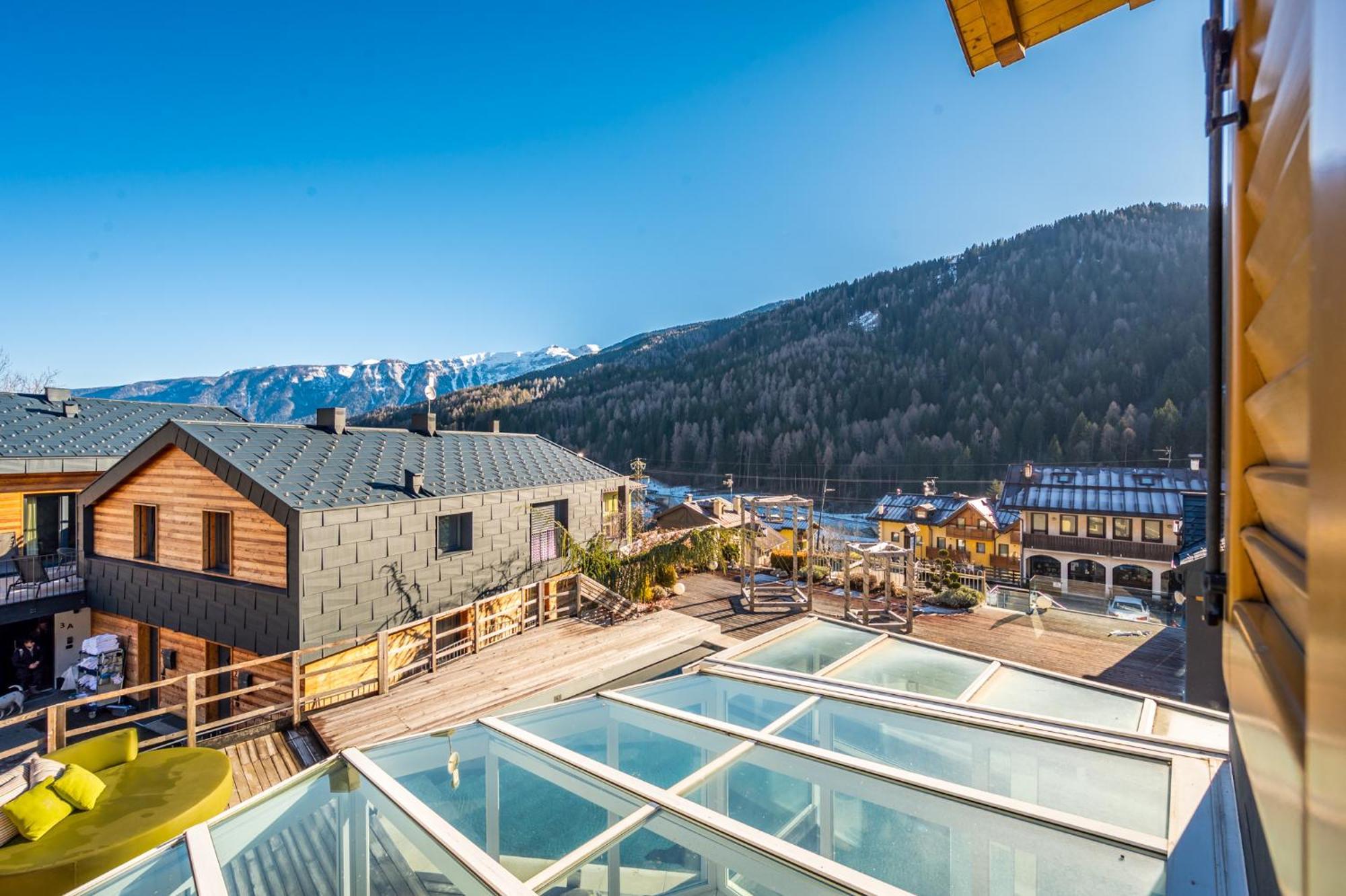 Hotel Ravelli Luxury Spa Mezzana  Exteriér fotografie