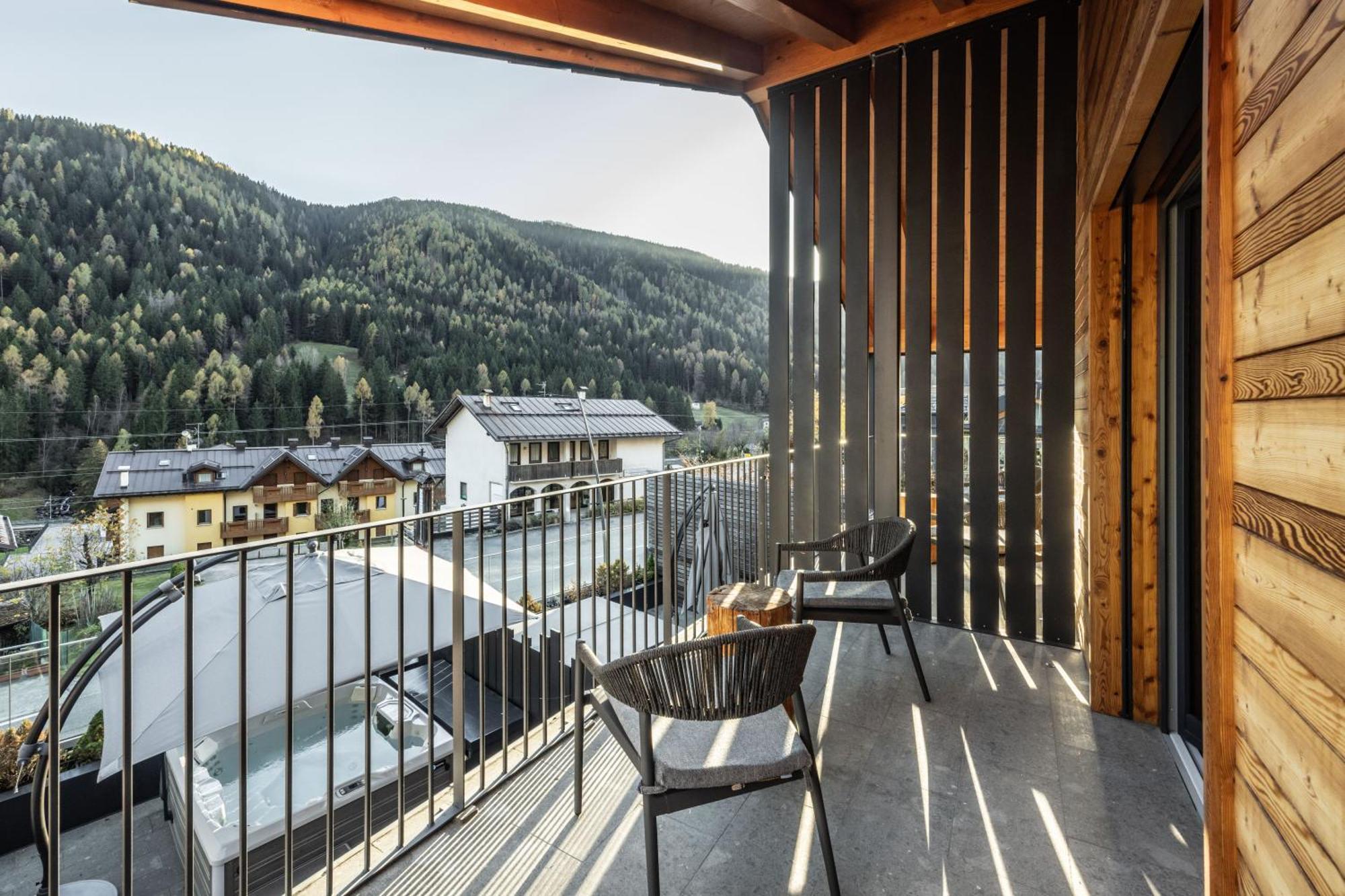 Hotel Ravelli Luxury Spa Mezzana  Exteriér fotografie